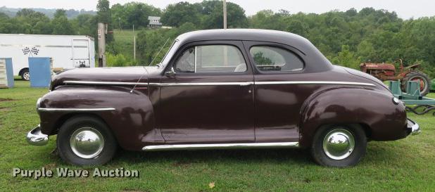 image for item DE3808 1948 Plymouth Special Deluxe