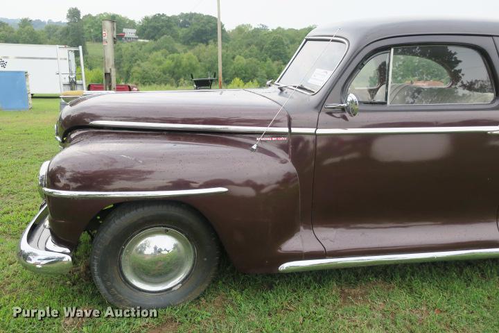 image for item DE3808 1948 Plymouth Special Deluxe