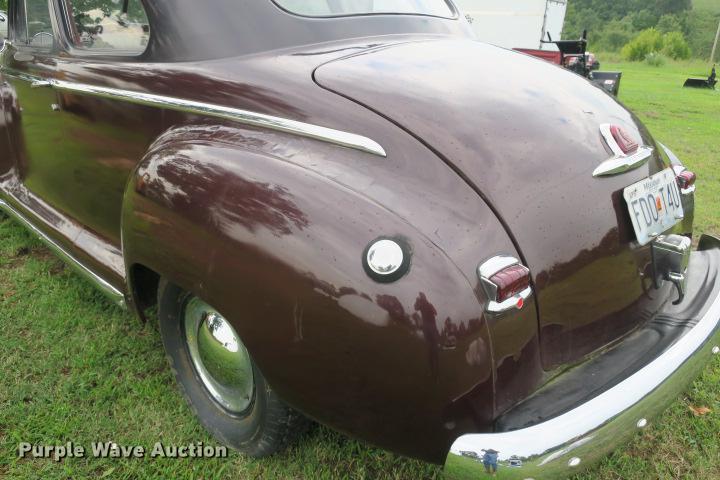 image for item DE3808 1948 Plymouth Special Deluxe