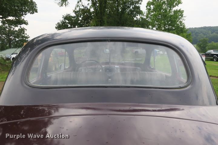 image for item DE3808 1948 Plymouth Special Deluxe