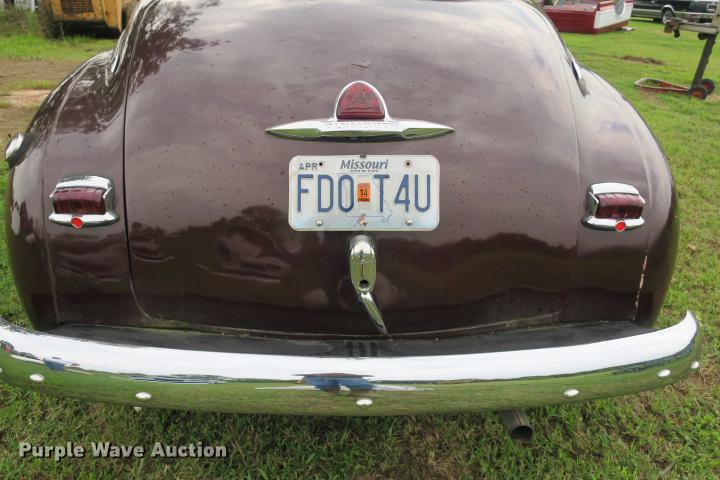 image for item DE3808 1948 Plymouth Special Deluxe