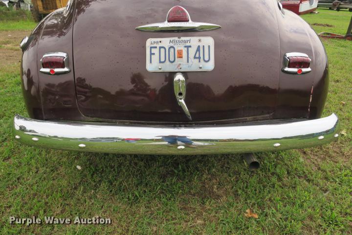 image for item DE3808 1948 Plymouth Special Deluxe