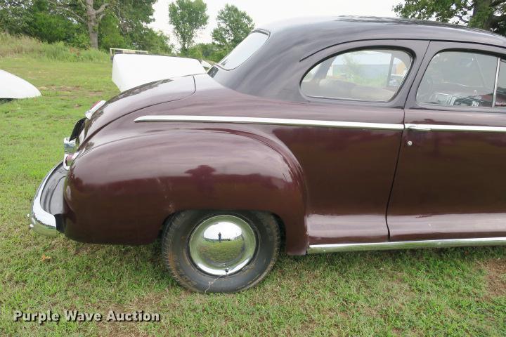 image for item DE3808 1948 Plymouth Special Deluxe