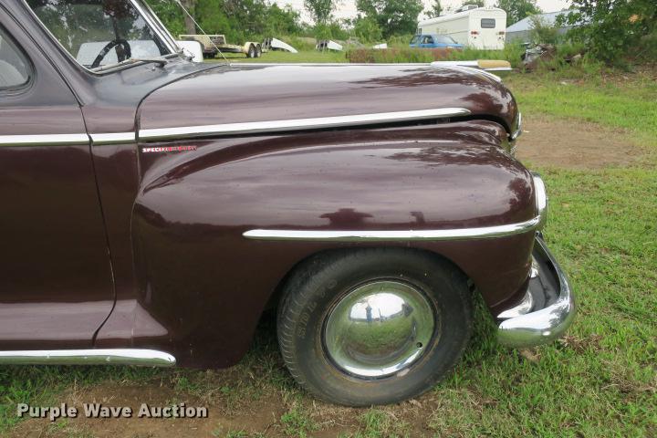 image for item DE3808 1948 Plymouth Special Deluxe