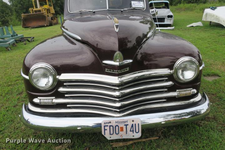 image for item DE3808 1948 Plymouth Special Deluxe