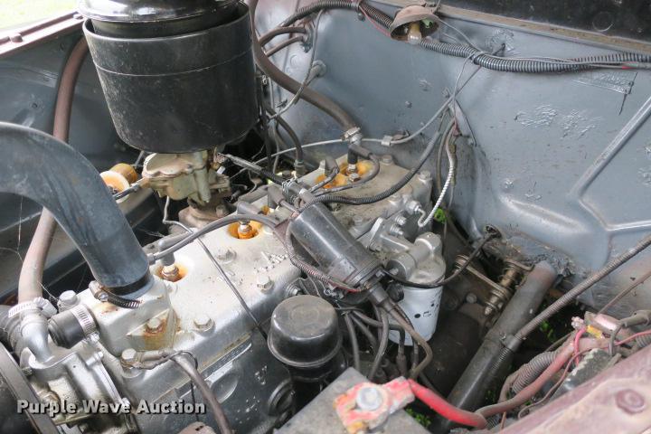 image for item DE3808 1948 Plymouth Special Deluxe