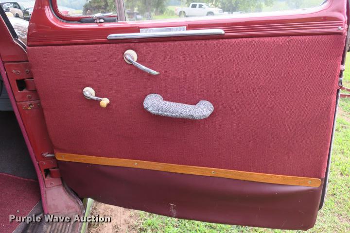 image for item DE3808 1948 Plymouth Special Deluxe