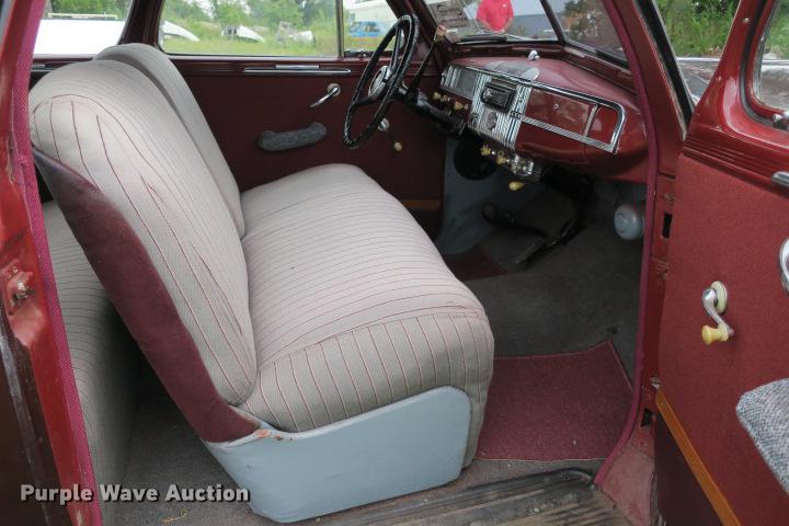 image for item DE3808 1948 Plymouth Special Deluxe