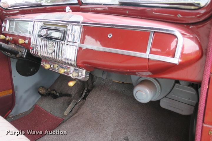 image for item DE3808 1948 Plymouth Special Deluxe