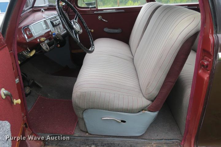 image for item DE3808 1948 Plymouth Special Deluxe