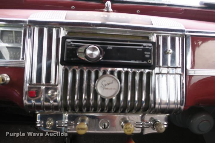 image for item DE3808 1948 Plymouth Special Deluxe