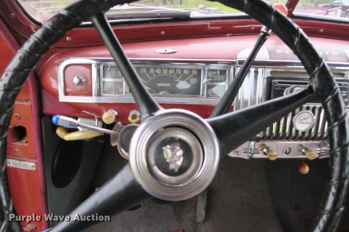 image for item DE3808 1948 Plymouth Special Deluxe