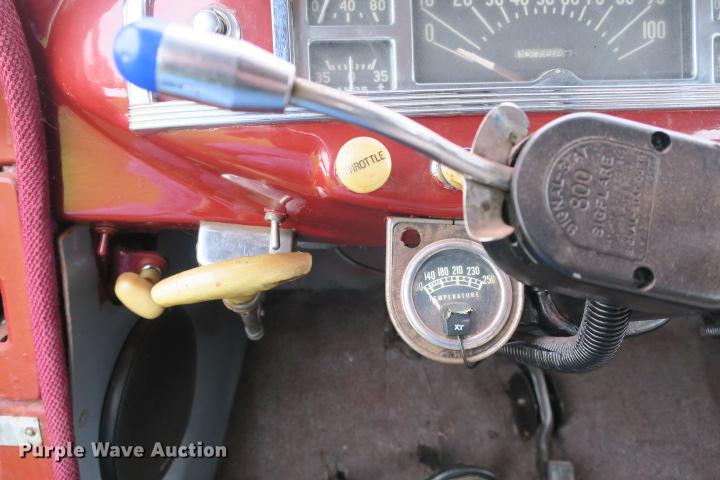 image for item DE3808 1948 Plymouth Special Deluxe