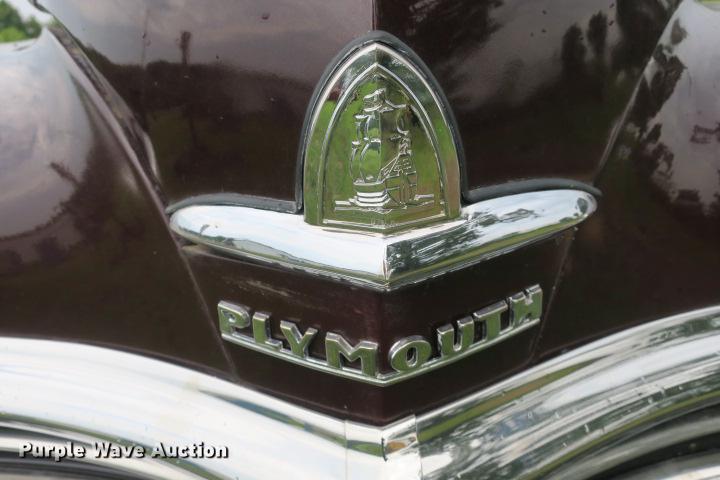 image for item DE3808 1948 Plymouth Special Deluxe