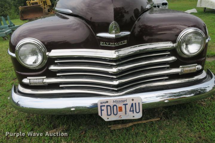 image for item DE3808 1948 Plymouth Special Deluxe