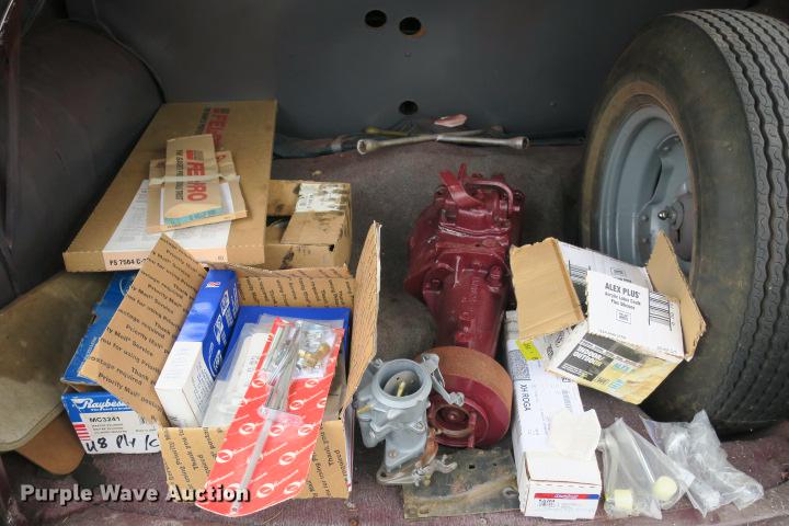 image for item DE3808 1948 Plymouth Special Deluxe