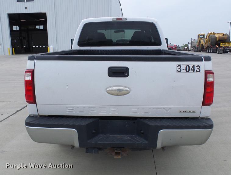 image for item DE5169 2012 Ford F250 Super Duty SuperCab pickup truck