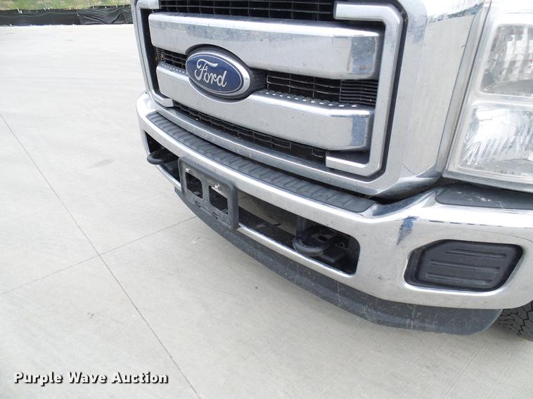 image for item DE5169 2012 Ford F250 Super Duty SuperCab pickup truck