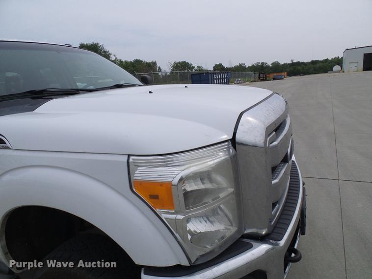 image for item DE5169 2012 Ford F250 Super Duty SuperCab pickup truck