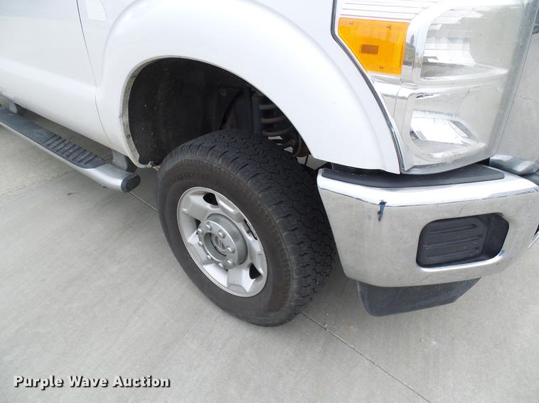 image for item DE5169 2012 Ford F250 Super Duty SuperCab pickup truck