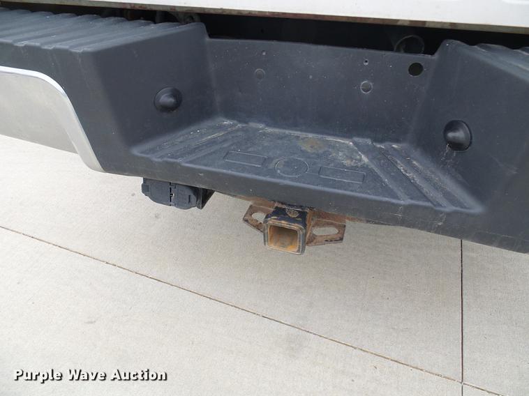 image for item DE5169 2012 Ford F250 Super Duty SuperCab pickup truck