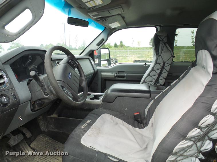 image for item DE5169 2012 Ford F250 Super Duty SuperCab pickup truck