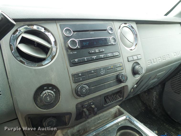 image for item DE5169 2012 Ford F250 Super Duty SuperCab pickup truck