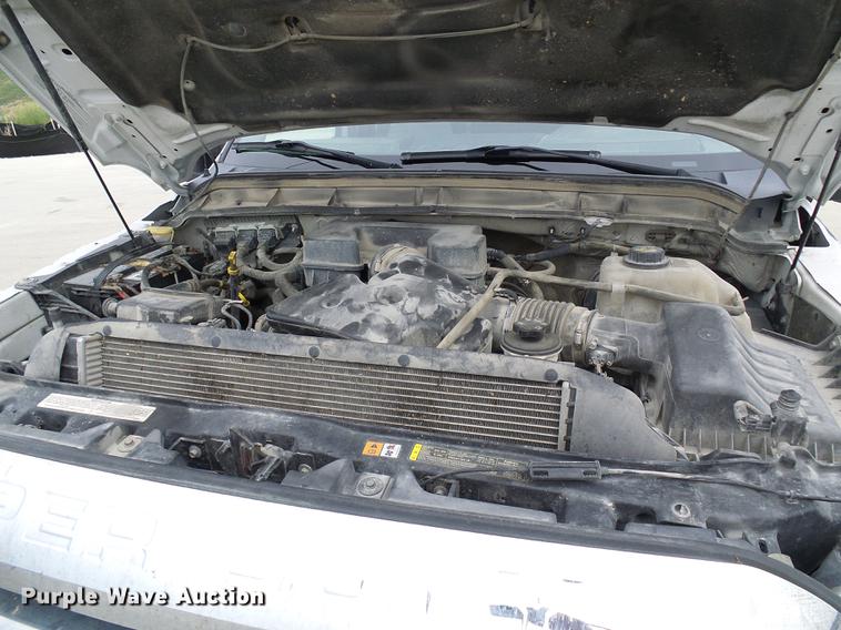 image for item DE5169 2012 Ford F250 Super Duty SuperCab pickup truck