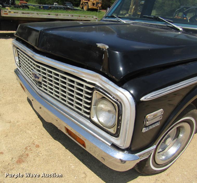 image for item DE5184 1972 Chevrolet Cheyenne 10 pickup truck