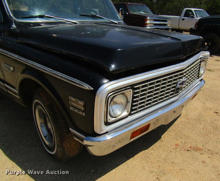 image for item DE5184 1972 Chevrolet Cheyenne 10 pickup truck