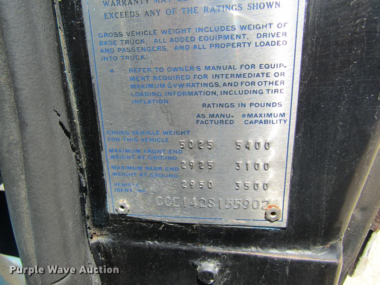 image for item DE5184 1972 Chevrolet Cheyenne 10 pickup truck