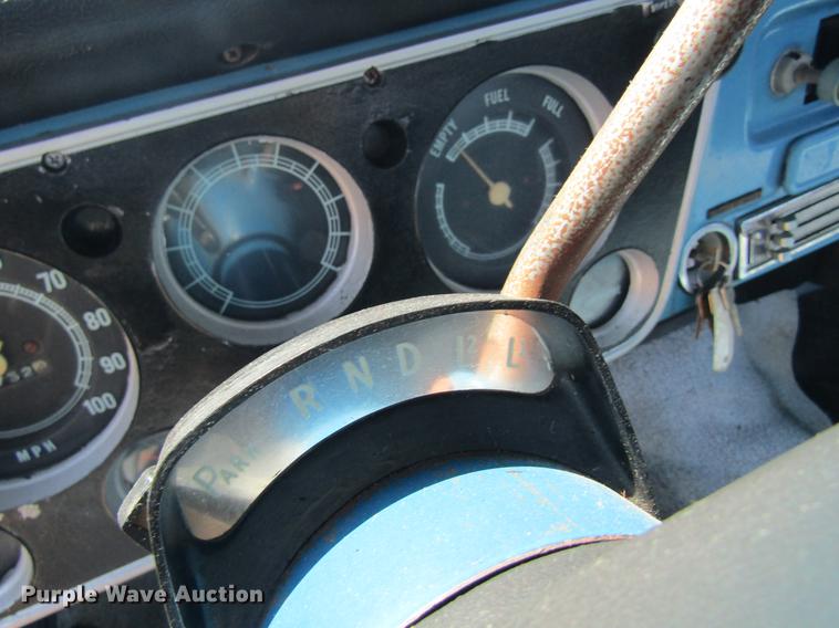 image for item DE5184 1972 Chevrolet Cheyenne 10 pickup truck