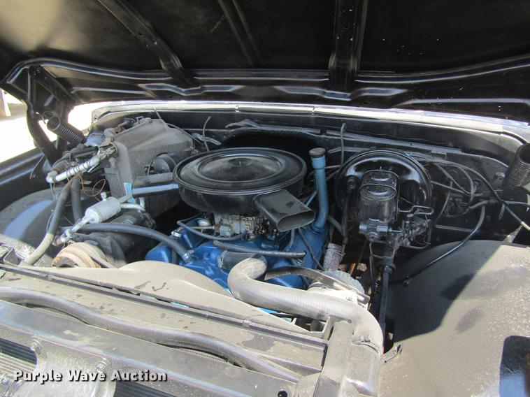 image for item DE5184 1972 Chevrolet Cheyenne 10 pickup truck