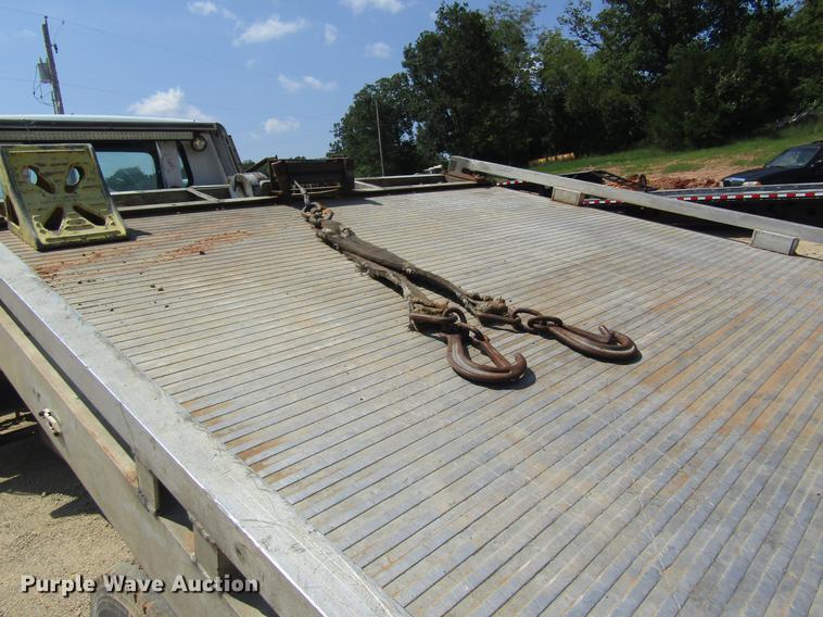 image for item DE5186 1998 International 4700 rollback truck