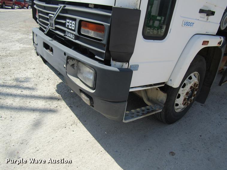 image for item DE5192 1989 Volvo FE613 flatbed truck