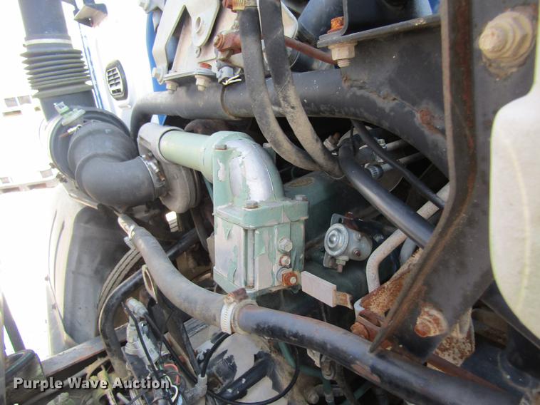 image for item DE5192 1989 Volvo FE613 flatbed truck