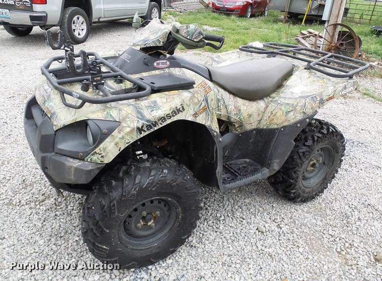 image for item DE5209 2012 Kawasaki 750 ATV
