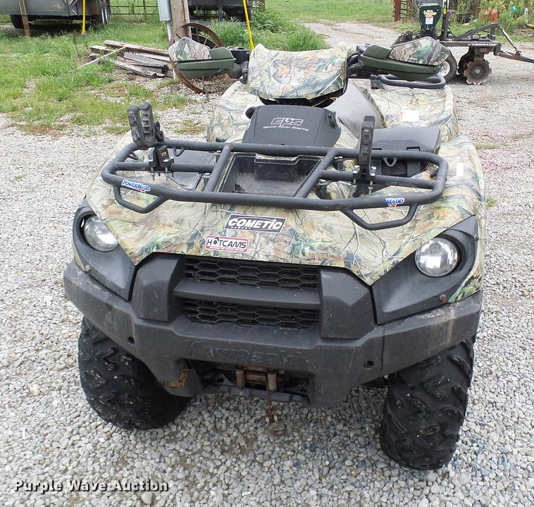 image for item DE5209 2012 Kawasaki 750 ATV