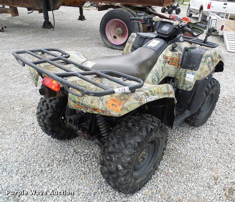 image for item DE5209 2012 Kawasaki 750 ATV