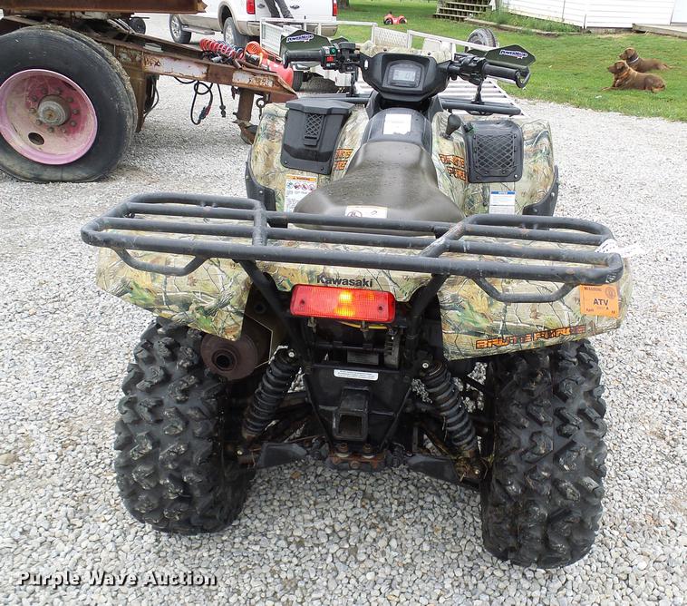 image for item DE5209 2012 Kawasaki 750 ATV