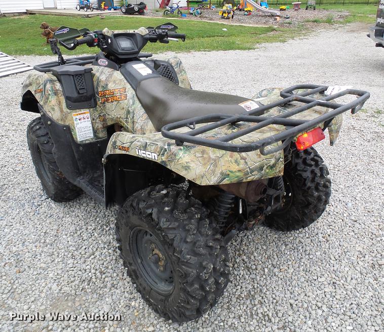 image for item DE5209 2012 Kawasaki 750 ATV