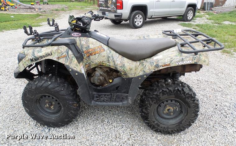 image for item DE5209 2012 Kawasaki 750 ATV