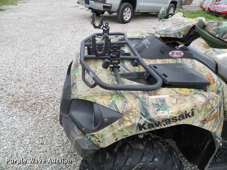 image for item DE5209 2012 Kawasaki 750 ATV