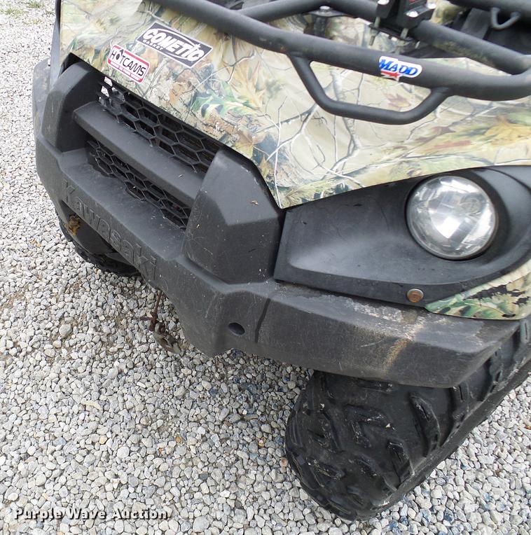 image for item DE5209 2012 Kawasaki 750 ATV