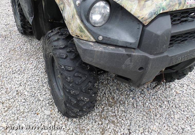 image for item DE5209 2012 Kawasaki 750 ATV