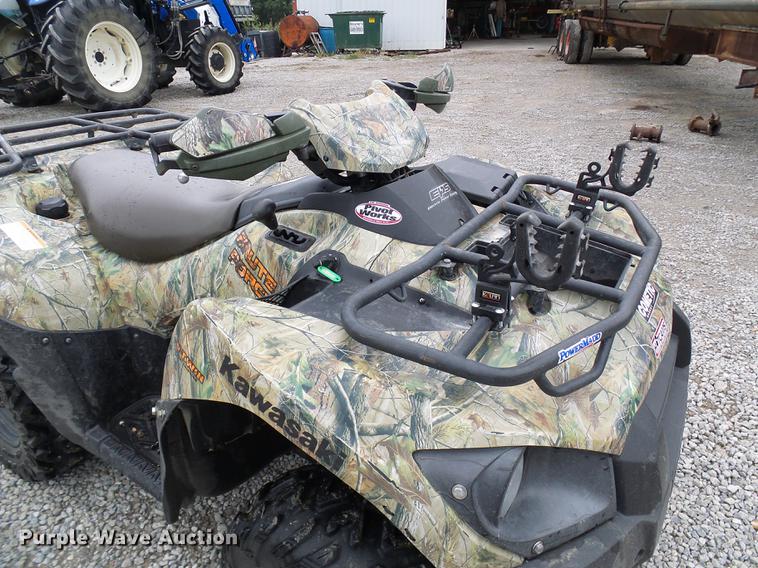 image for item DE5209 2012 Kawasaki 750 ATV
