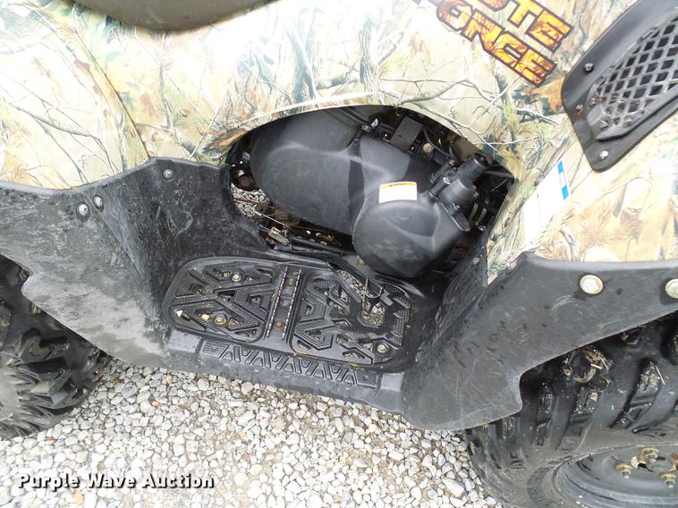 image for item DE5209 2012 Kawasaki 750 ATV