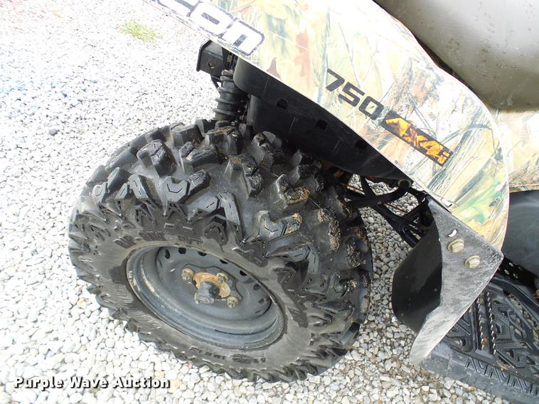 image for item DE5209 2012 Kawasaki 750 ATV