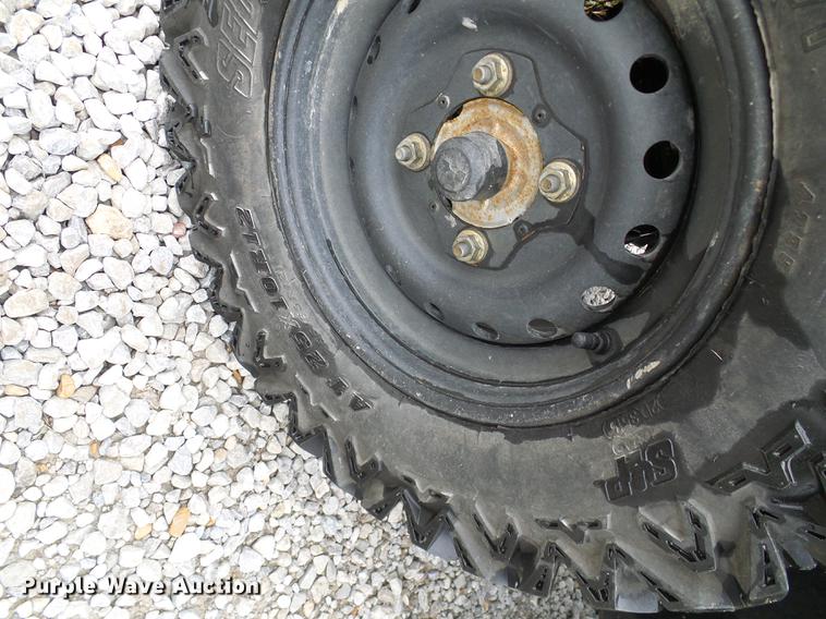 image for item DE5209 2012 Kawasaki 750 ATV