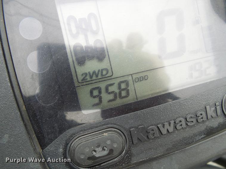 image for item DE5209 2012 Kawasaki 750 ATV